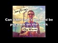 Joey Briggs - The Blame (lyrics)