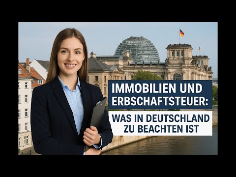 Inheritance tax on real estate in Germany: How to protect your inheritance!