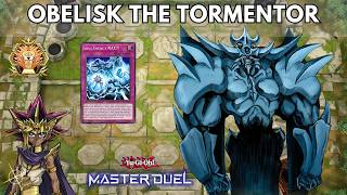 Best Obelisk the Tormentor deck - Summoning Obelisk vs Every META deck! | Yu-Gi-Oh Master Duel