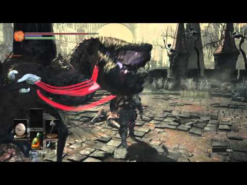 DARK SOULS III - Surprise Goo Monster!