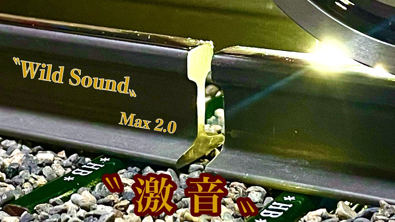 【Nゲージ】〓【HOゲージ】                                        〝激音〟 《Wild Sound》Max2.0
