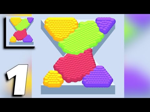 Merge the Jelly - Gameplay Part 1 (Android, iOS) - YouTube