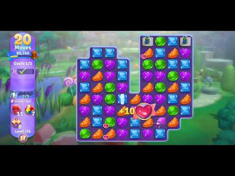 Willy Wonka's World of Candy - Level 156 Complete - No Hacks / No Boosters (Android/IOS)