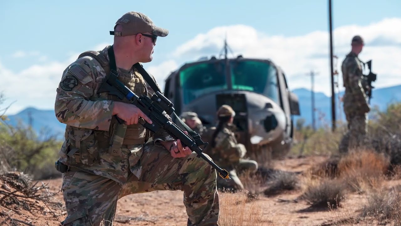 Space Force Warfighting Framework, Training Range Improvements, Integrating Air and Missile Defense