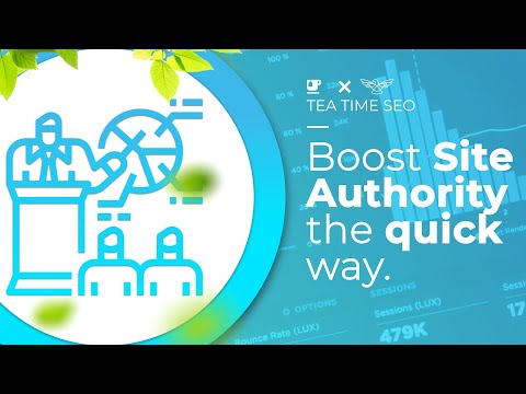 Boost Site Authority