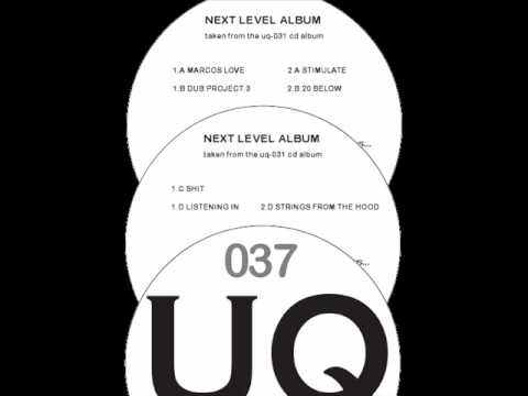 Jus-Ed - String From The Hood [UQ-037]