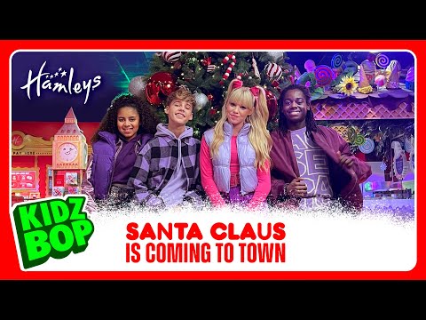 KIDZ BOP Kids - Santa Claus is Coming To Town (Official Music Video)