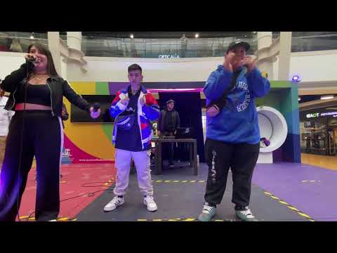 Ken zingle vs neg vs nacho artyz 🔥 batalla en centro comercial paseo villa del rió 🎤 7 to punch