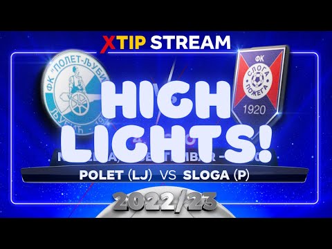 HighLights - Polet (Ljubić) : Sloga (Požega) - Najbolji momenti sa utakmice 4. kola SLZ
