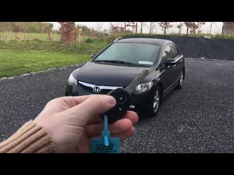 2010 Civic Hybrid Quick drive and economy report -- Brian Doolan at Fitzpatrick's Garage Kildare