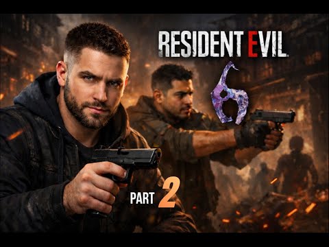 Resident Evil 6 Gameplay Walkthrough Part 2 - Leon's Campaign Goes off the Rails (Leon Chapter 1)