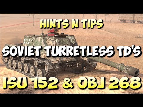 🫣 Soviet turretless TD's - HOW 2 Play - World of Tanks Blitz
