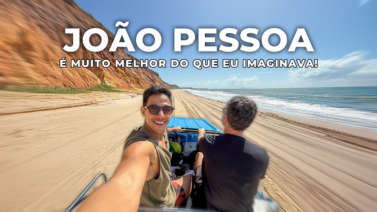 WHAT TO DO IN JOÃO PESSOA in PARAÍBA - COMPLETE ITINERARY