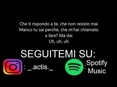 Giaime - Iqos - Testo (Feat.Ernia)