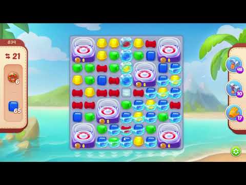 Homescapes 834 Level - 21 moves - NO BooSTERS