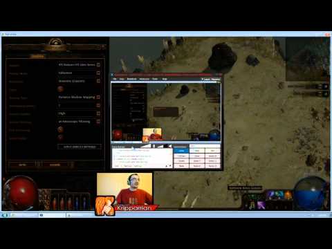 Path of Exile - Kripp - Widescreen exploit broken stream