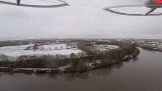 preview picture of video 'HD River Mersey In Warrington'