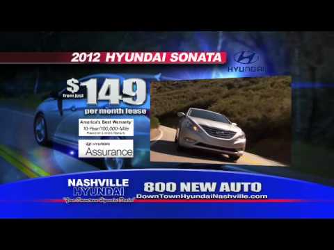 Downtown Hyundai in Nashville, TN commercial March 2012