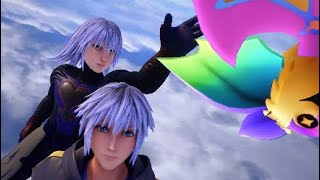[KH3] Riku VS Dark Riku (Mods Moveset & Visual)