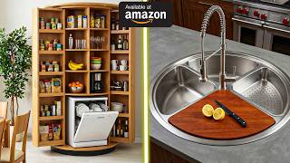 65 Space Saving Kitchen Designs & Clever Storage Ideas You've Never Seen Before!