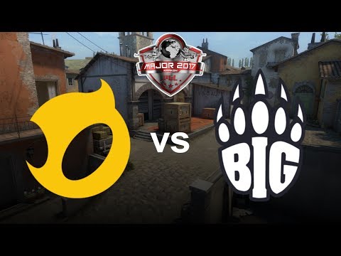 DIGNITAS vs BiG [Inferno] Map 2 - HIGHLIGHTS - Europe Minor PGL Major Krakow 2017