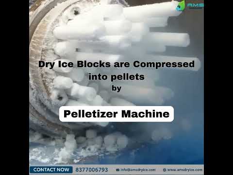Dry Ice Pellets, Automatic