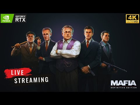 MAFIA : DEFINITIVE EDITON | GAMEPLAY LIVE 🛑 (episode 3)