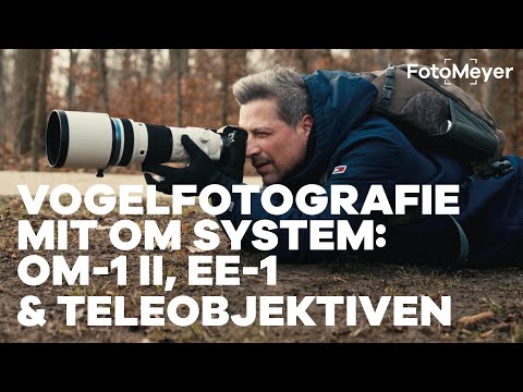 FLIEGENDE VÖGEL IM FOKUS – OM-1 MARK II, TELEOBJEKTIVE & EE-1 PUNKTVISIER IM TEST! @FOTOMEYER