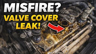 Nissan Frontier Misfire? Valve Cover Leak Caused This