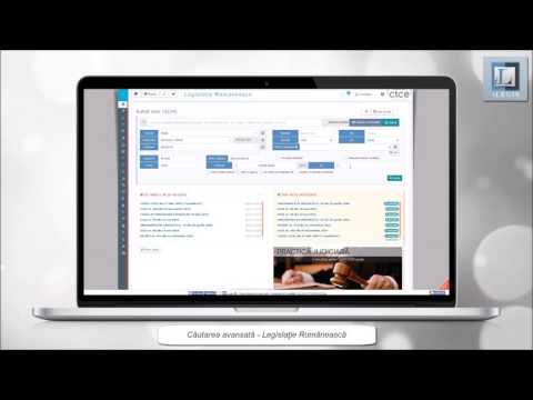 Cautare Avansata Legislatie Romaneasca