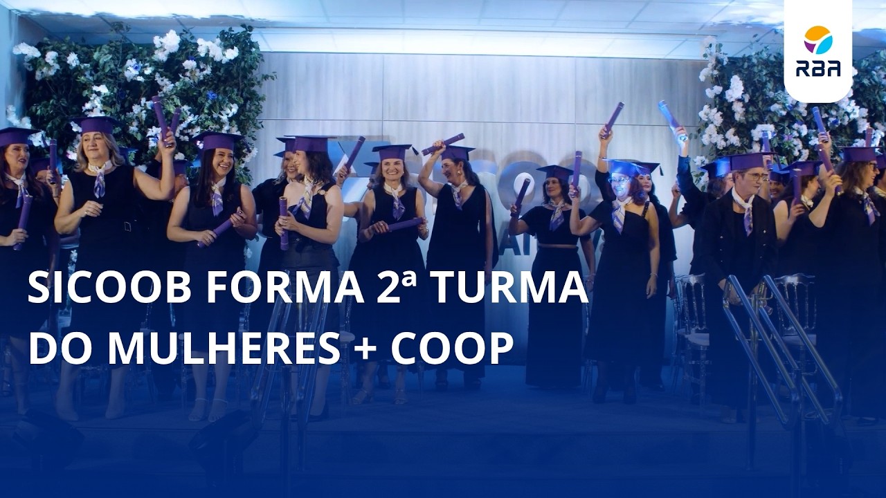 Sicoob forma 2ª turma do Mulheres + Coop