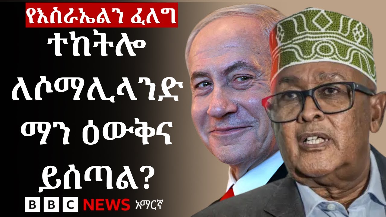 የሶማሊላንድ ቀጣዩ ዕውቅና የማግኘት ፈተና | BBC News አማርኛ