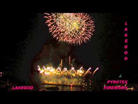 Pyrotex Fireworx - Winning Display - Monaco International Musical Firework Championships 2012