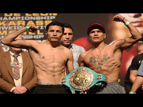 Daniel Ponce de León vs Jhonny González - Highlights (ALL MEXICAN WAR)