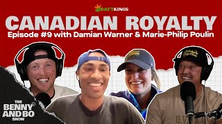 Hockey OT hero Marie-Philip Poulin & Olympic champion Damian Warner plus NFL picks | BENNY & BO
