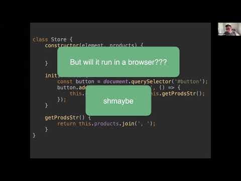 Webpack Encore + The Rest of Modern Javascript with Ryan Weaver