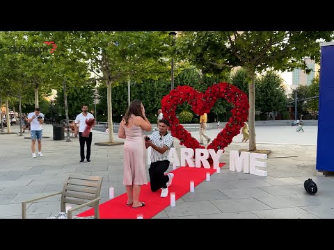 Gentrit & Agensa – Propozimi për fejesë me dua.com 💍