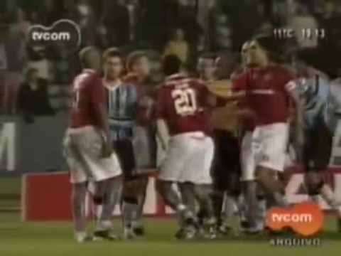 GRÊMIO 2 x 1 INTER - 22/09/2004 - COPA SUL AMERICANA