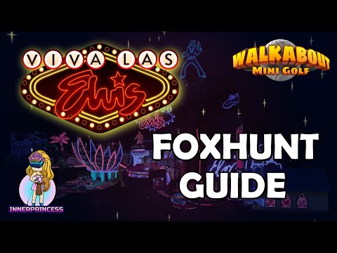 Foxhunt - Viva Las Elvis - All Clues - Walkabout Mini Golf