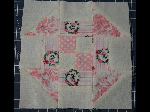 #5 Wisdom Block Tutorial ~ Sewcialites Quilt Along ~ #Quilting #Quilts #ScrappyQuilt #FatQuarterShop