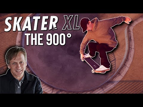 Skater XL - Tony Hawk Challenge | THE 900!