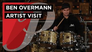 Video thumbnail for Ben Overmann | Jam Session | Pearl Masters Maple Reserve by Pearl Drums Europe