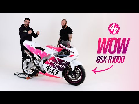 THIS is the Future | Building The SLABSHOT GSX-R1000