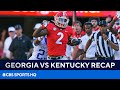 No. 1 Georgia Defeats No. 11 Kentucky | FULL Recap | CBS Sports HQ