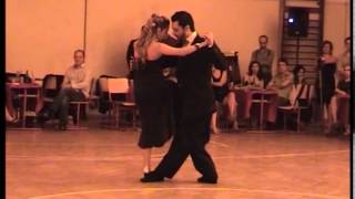 Javier Rodriguez y Noelia Barsi in Bucharest, Romania - 3/4 - 5th Bucharest Tango Fantasia 2013