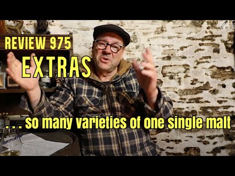 ralfy review 975 Extras -  51 versions of one malt in 2023