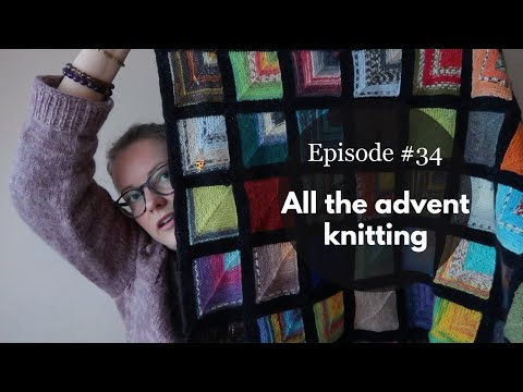 Ina Knits Episode 34 : All the advent knitting