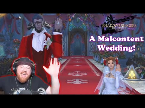 Krimson KB goes to a Malcontent wedding! - FFXIV Shadowbringers