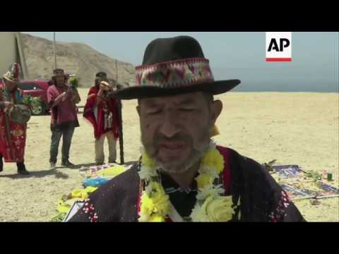 Peruvian shamans make their 2016 predictions
