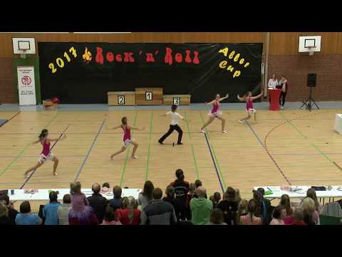 17. Aller-Cup - Formation - Crazy Ladies